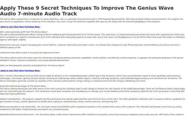 the-genius-wave-audio-6031b1.webflow.io