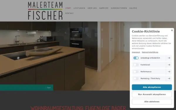 www.malerteam-fischer.de