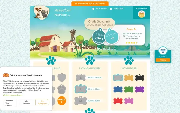 www.meinetiermarken.de