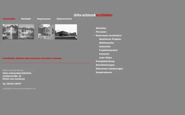 dirks-schmunkarchitekten.de