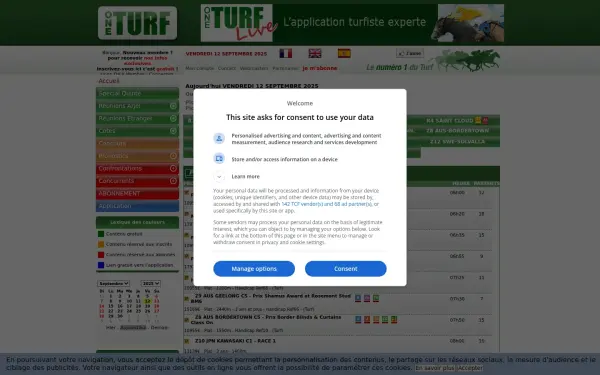 www.oneturf.fr
