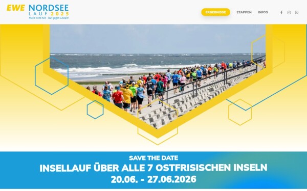 nordseelauf.com