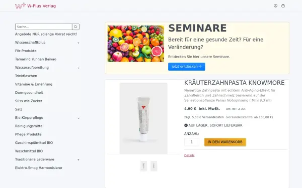 www.wplus-verlag.ch