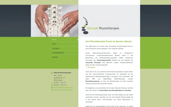 www.physiotherapie-luebeck.de
