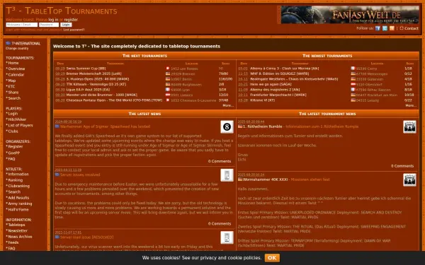 www.tabletoptournaments.net