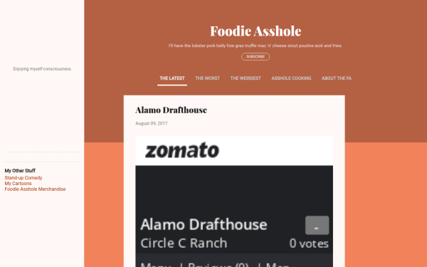 foodieasshole.com