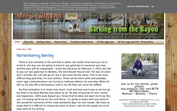 www.mkclinton.com