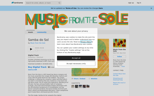 musicfromthesole.bandcamp.com