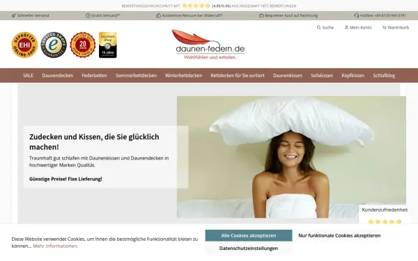 www.daunen-federn.de