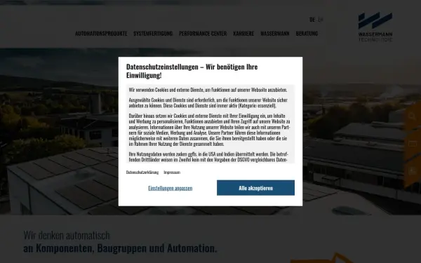 www.wassermann-group.com