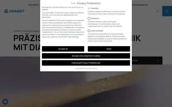dramet.com