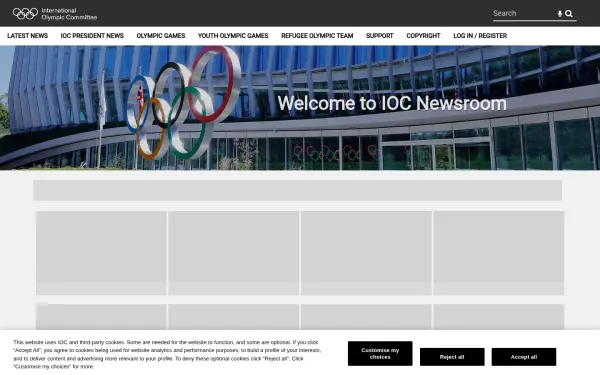 newsroom.olympics.com