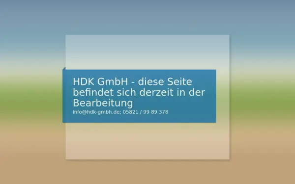 hdk-gmbh.de
