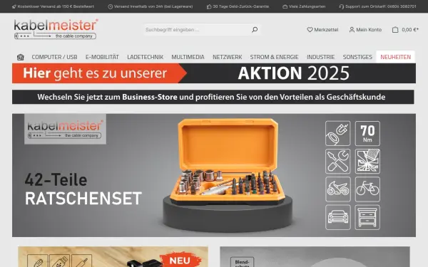www.kabelmeister.de