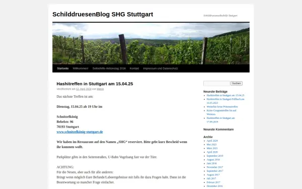 www.schilddruesenwiki.de
