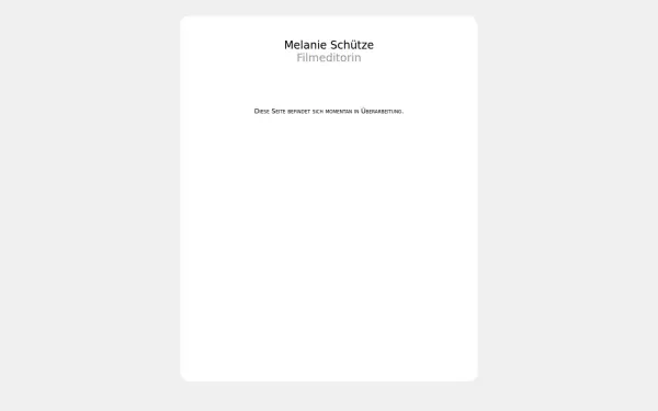 melanie-schuetze.de