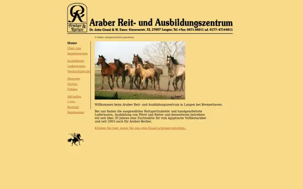 araberundreiten.de