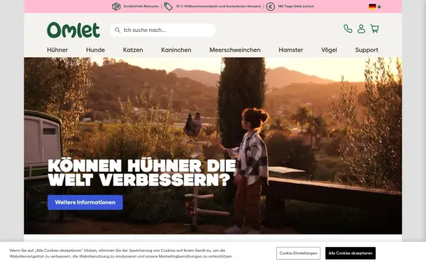 www.omlet.de