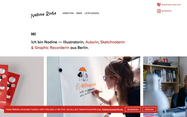 nadine-rossa.de