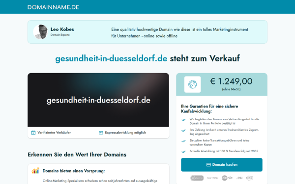 gesundheit-in-duesseldorf.de