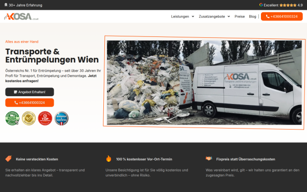 kosa.co.at