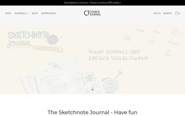 changejournal.com