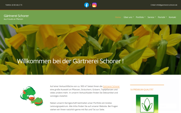 www.gaertnerei-schorer.de