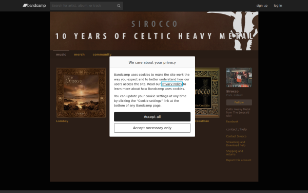 siroccoband.bandcamp.com
