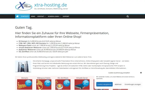 www.xtra-hosting.de