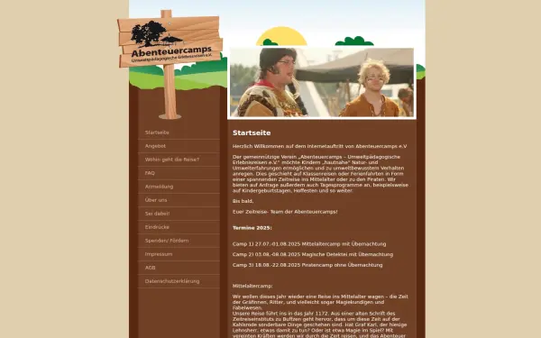 abenteuercamps.de