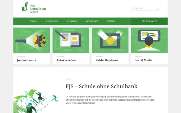 www.freie-journalistenschule.de