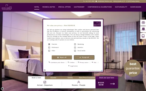 www.hotel-merkur.com