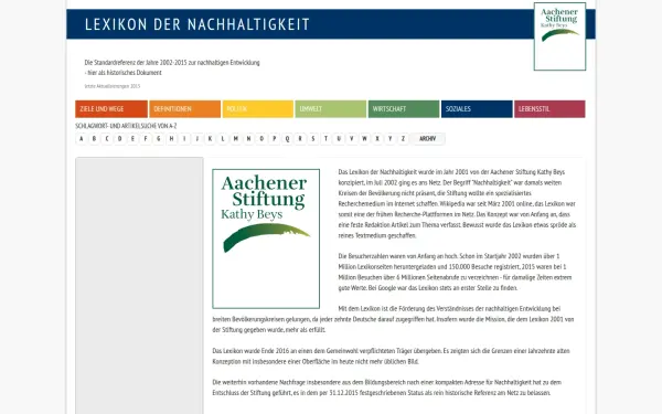 nachhaltigkeit.info