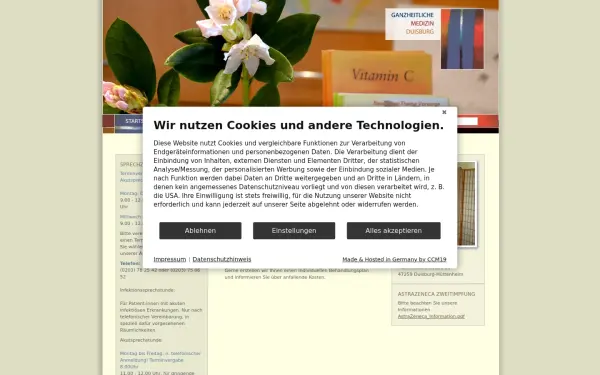 arztpraxis-mannesmannstrasse.de