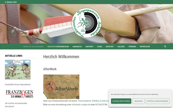 bogenparcours-hohenlohe.de