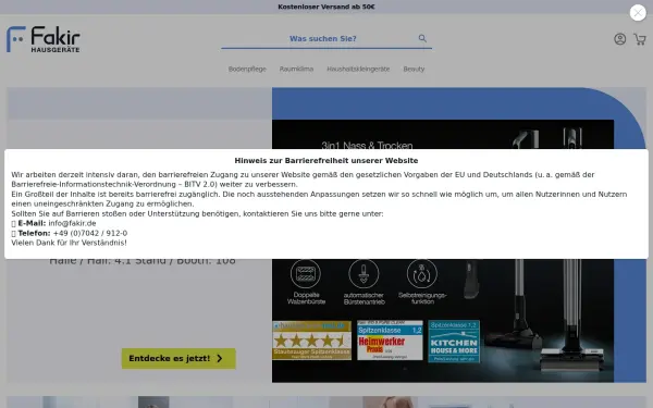 fakir.de