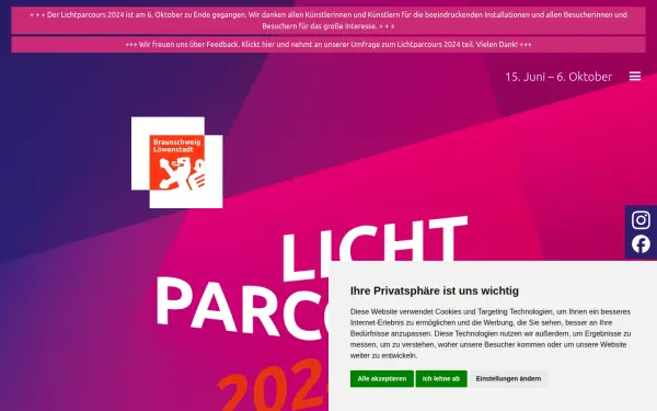 lichtparcours.de