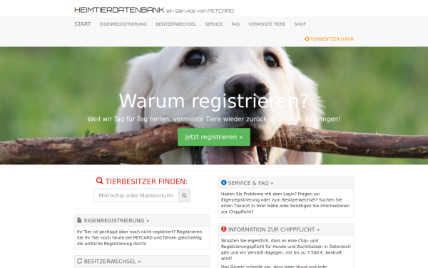 www.heimtierdatenbank.at