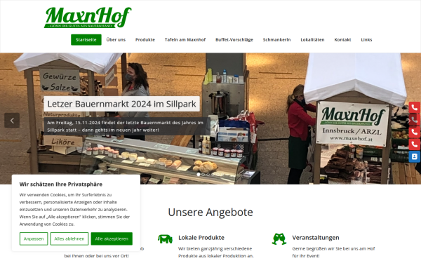www.maxnhof.at