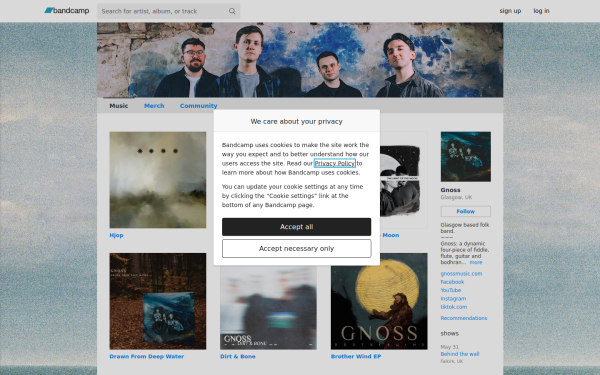 gnossmusic.bandcamp.com