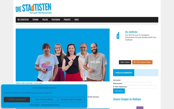 die-stadtisten.de