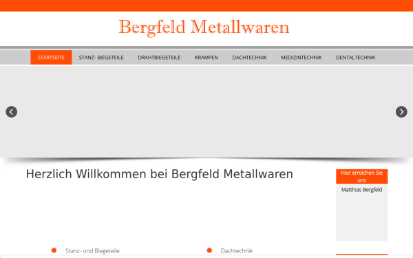 www.bergfeld-metallwaren.de