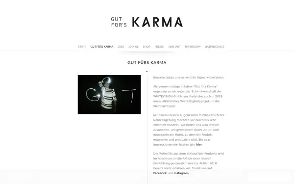 www.gutfuerskarma.de