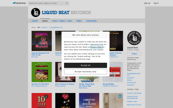 liquidbeat.bandcamp.com