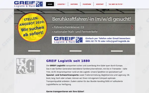 greif-spedition.de