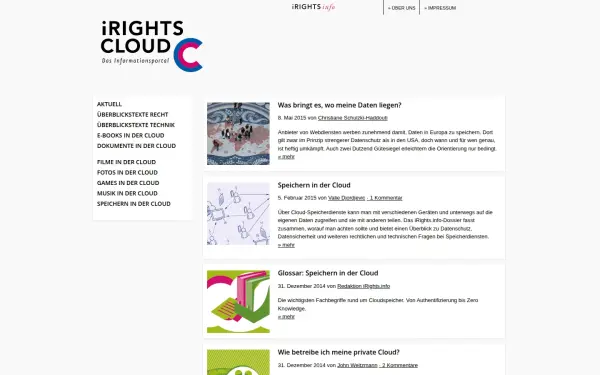cloud.irights.info
