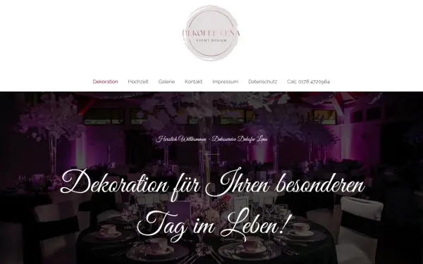 www.dekofee-lena.de