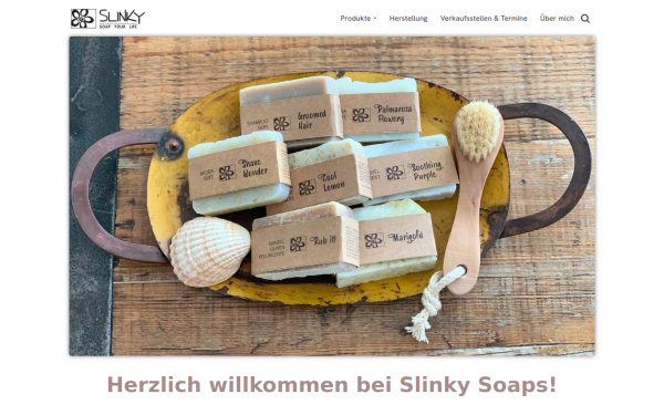 www.slinky-soaps.de