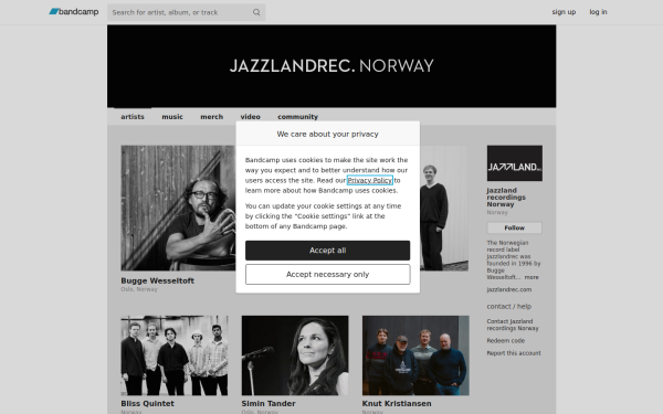 jazzlandrecordingsnorway.bandcamp.com