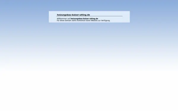 heizungsbau-kaiser-utting.de